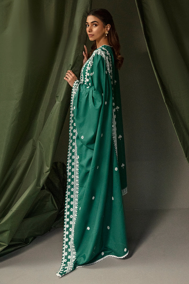 SCARLET JADE-3PC LAWN EMBROIDERED SUIT
