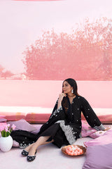 RAVEN BLOOM-3PC LAWN EMBROIDERED SUIT