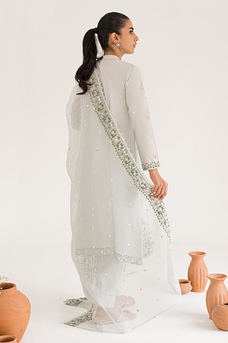 CELESTIAL BLOOM-3PC EMBROIDERED LAWN SUIT