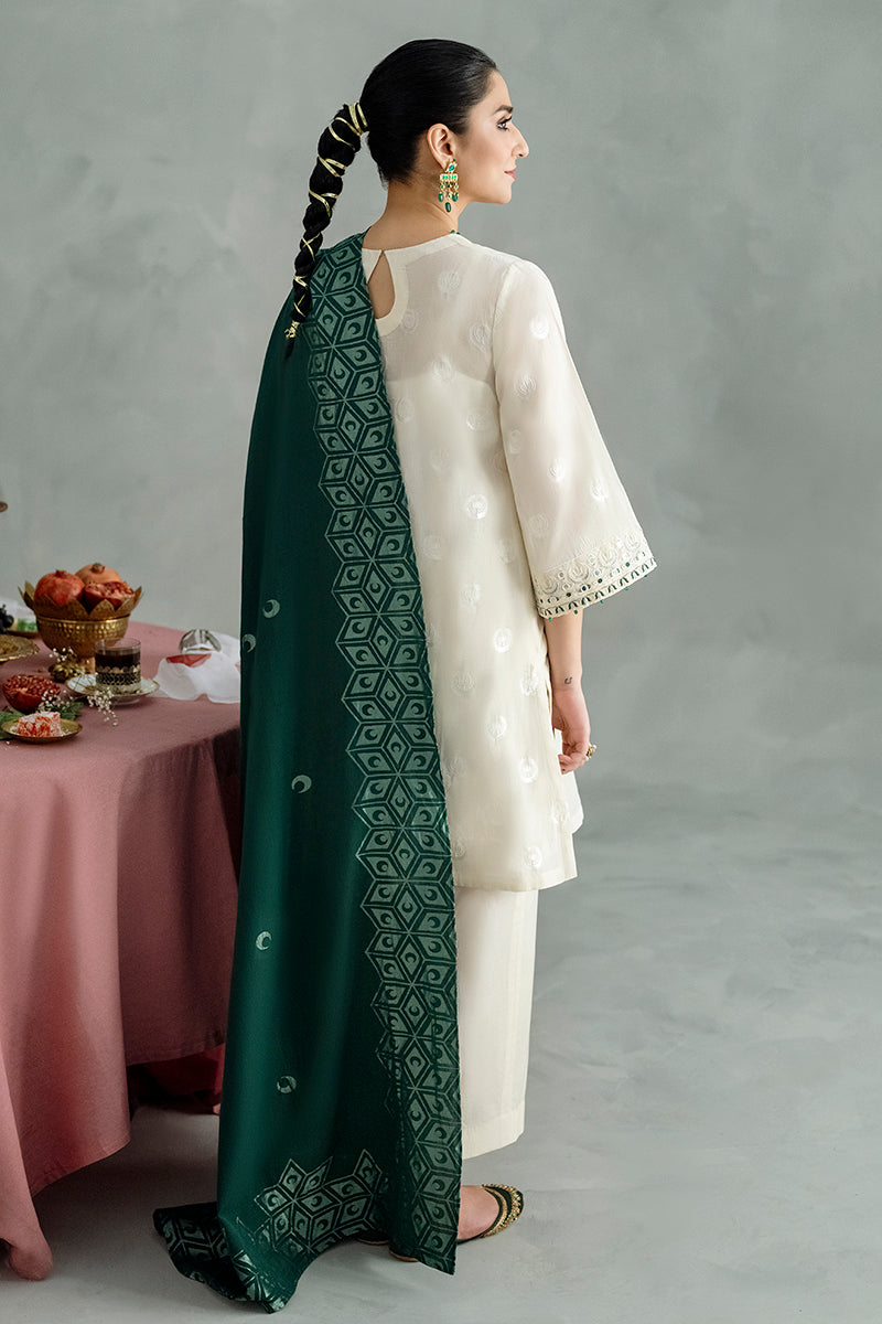 MOON BEAM-3PC COTTON JACQUARD SUIT