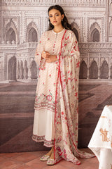 CLASSIC ALLEY-3PC PRINTED LAWN SUIT