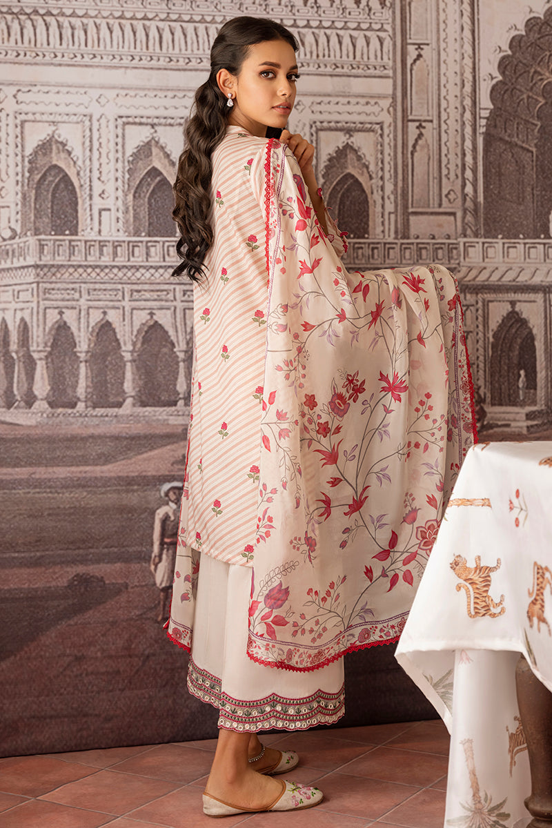 CLASSIC ALLEY-3PC PRINTED LAWN SUIT