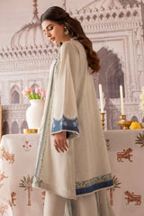 MINTY MEADOW-3PC PRINTED LAWN SUIT