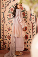 ORCHID PLUSH-3PC PRINTED LAWN SUIT