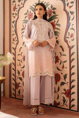 ORCHID PLUSH-3PC PRINTED LAWN SUIT