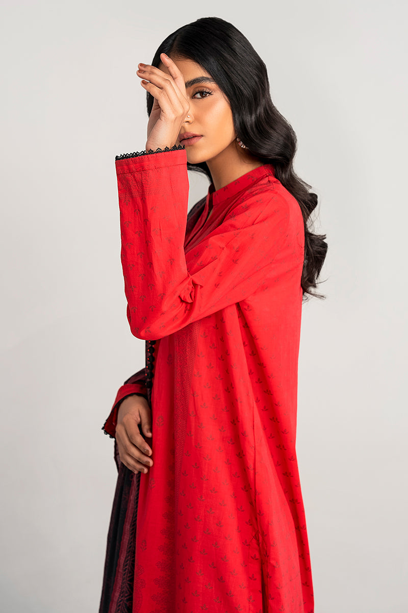 ROSIE RADLEY-3PC PRINTED LAWN SUIT