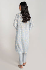 DAISY DEW-2PC PRINTED LAWN SUIT