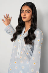 DAISY DEW-2PC PRINTED LAWN SUIT