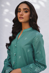 VERDANT SAGE-3PC PRINTED LAWN SUIT