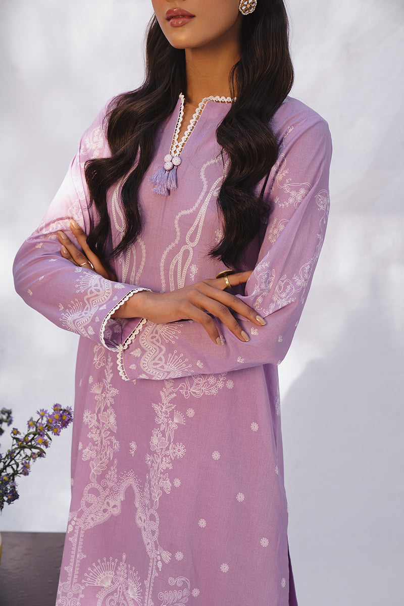 LAVENDULA GLAM-2PC PRINTED LAWN SUIT