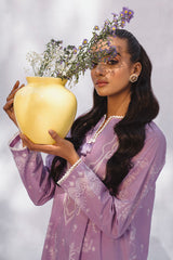 LAVENDULA GLAM-2PC PRINTED LAWN SUIT