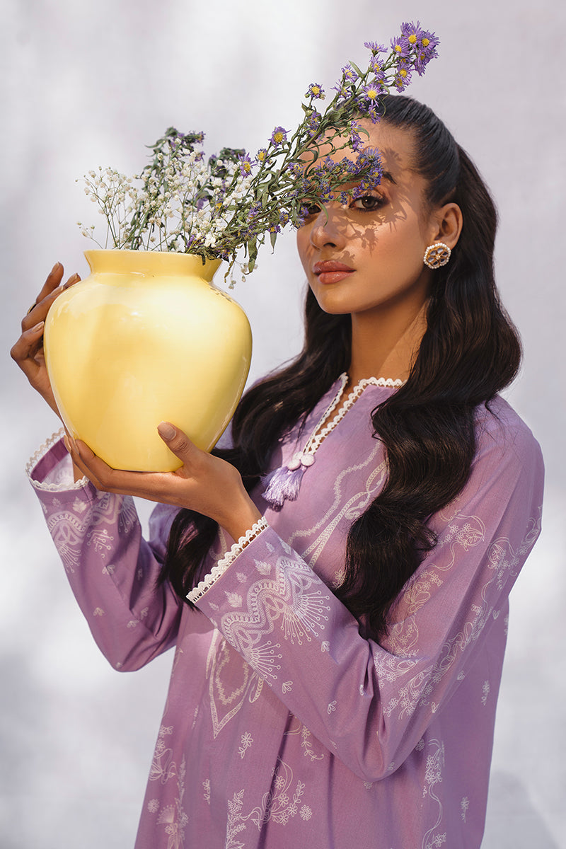 LAVENDULA GLAM-2PC PRINTED LAWN SUIT