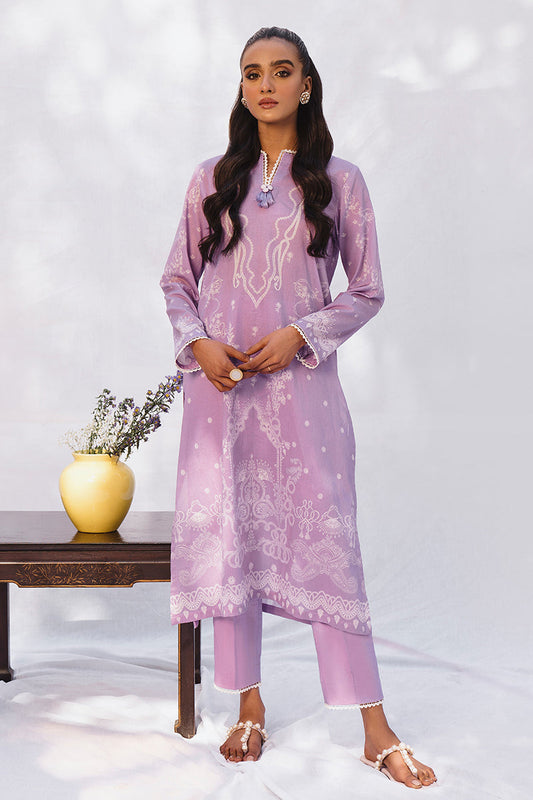 LAVENDULA GLAM-2PC PRINTED LAWN SUIT