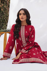 MIDNIGHT MYSTERY-2PC PRINTED LAWN SUIT