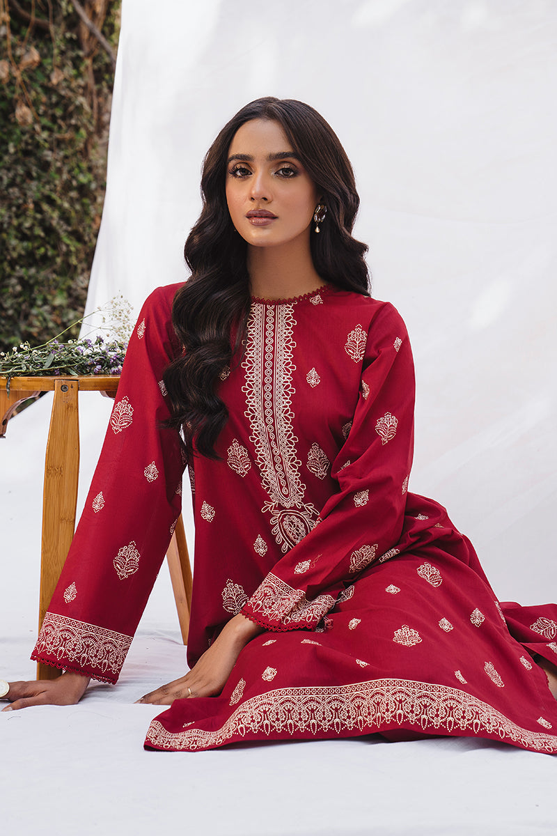MIDNIGHT MYSTERY-2PC PRINTED LAWN SUIT