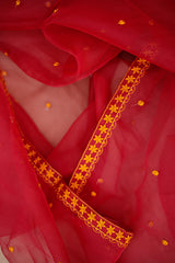 CRIMSON TALE DUPATTA