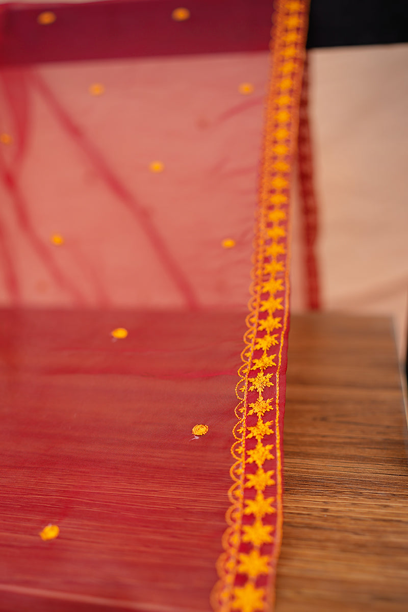CRIMSON TALE DUPATTA