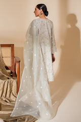 OLIVE SWAY-2PC (SHIRT & DUPATTA)