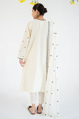 SAND SHELL-2PC (SHIRT & DUPATTA)