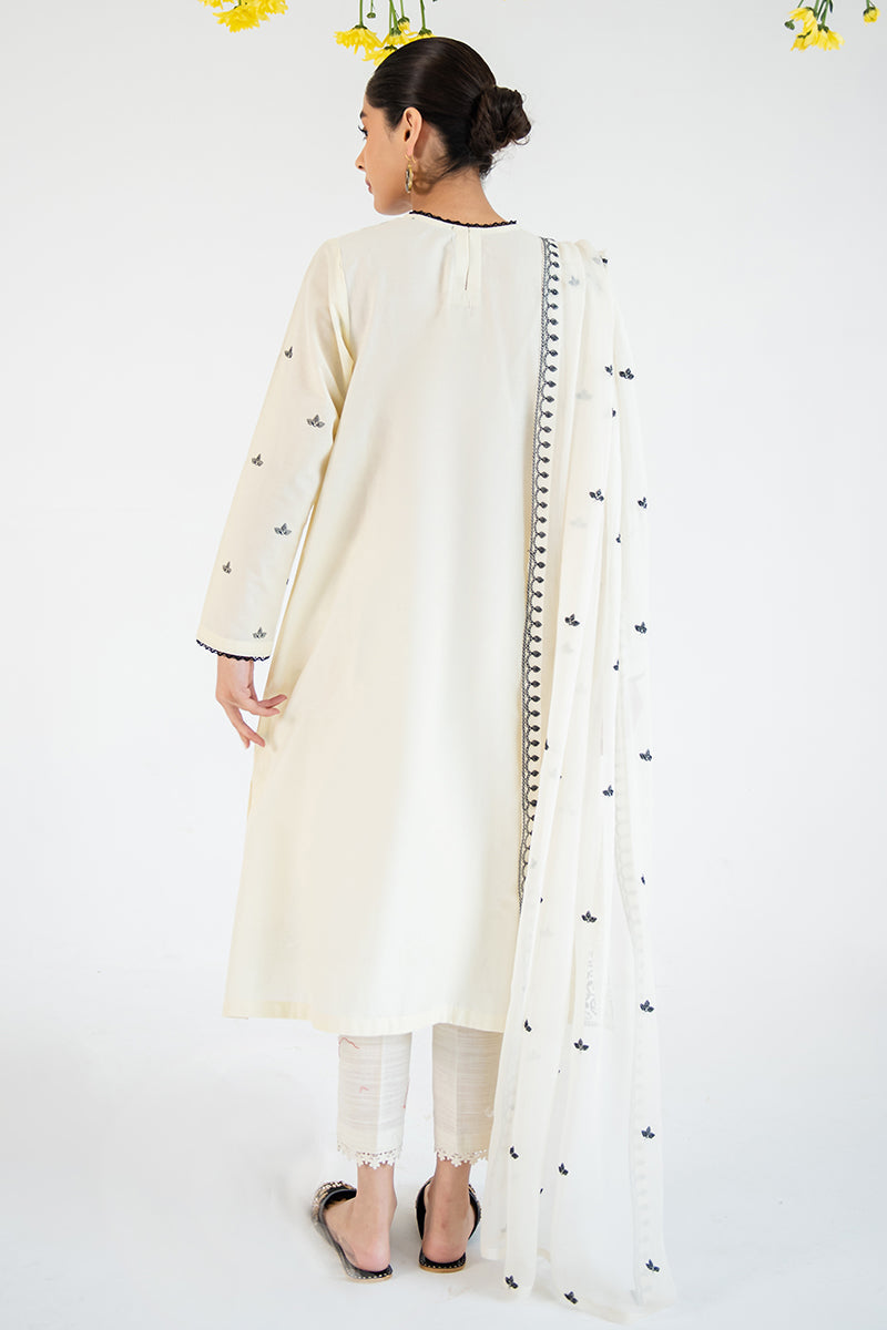 SAND SHELL-2PC (SHIRT & DUPATTA)