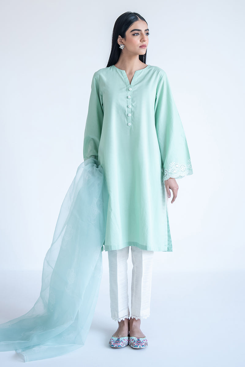 FREESIA-2PC (SHIRT & DUPATTA)