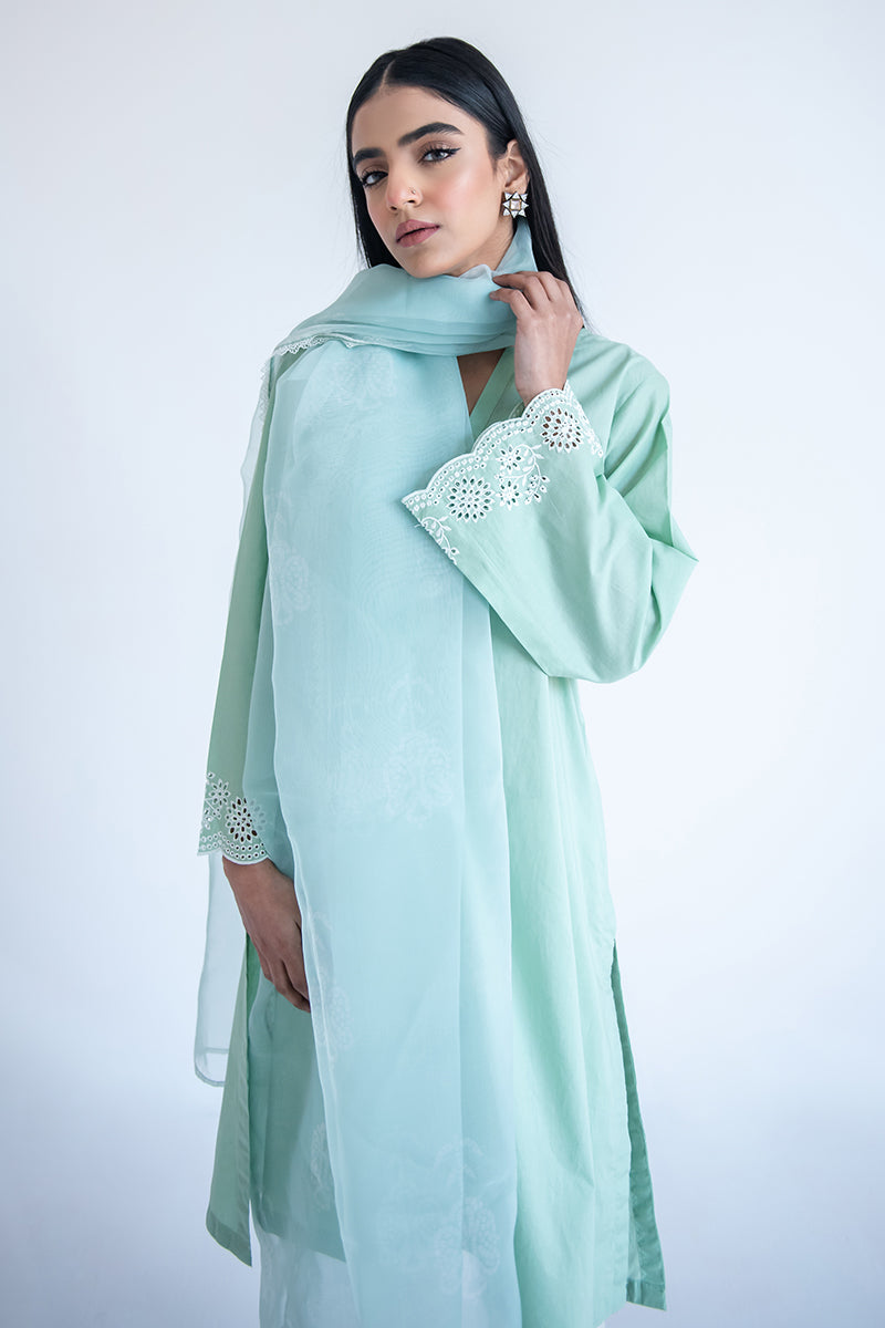 FREESIA-2PC (SHIRT & DUPATTA)
