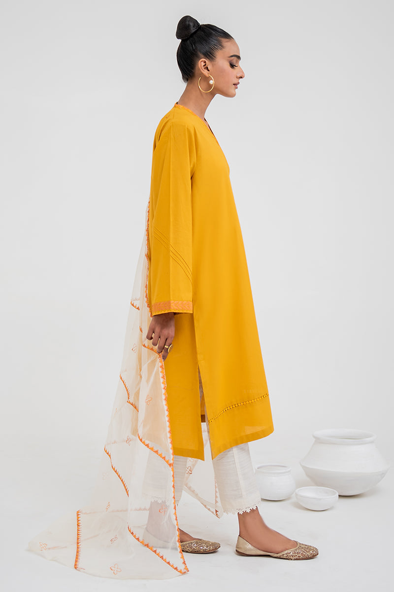 NATIVE RILLI-2PC (SHIRT & DUPATTA)