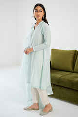 AQUA BERYL-2PC (SHIRT & DUPATTA)