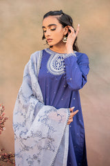 AMARANTH-2PC (SHIRT & DUPATTA)