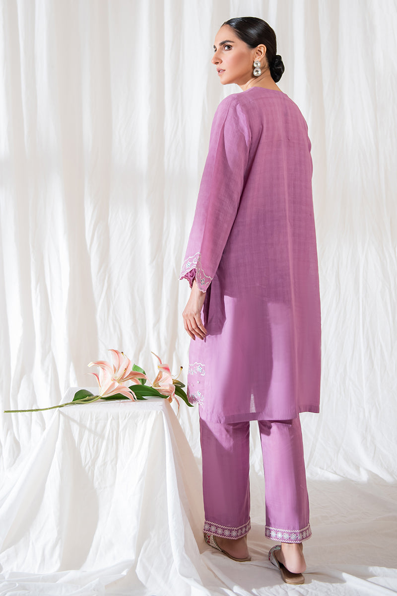 ORCHID HAZE-2PC (SHIRT & TROUSER)