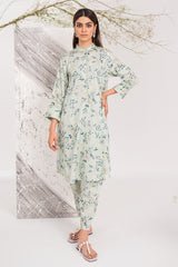 WATER LILLY-2PC (SHIRT & TROUSER)