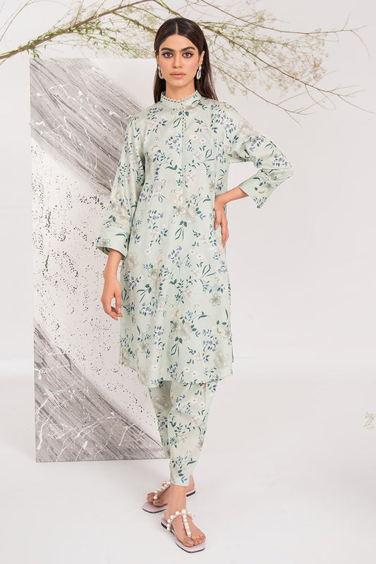 WATER LILLY-2PC (SHIRT & TROUSER)