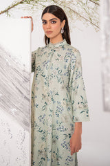 WATER LILLY-2PC (SHIRT & TROUSER)