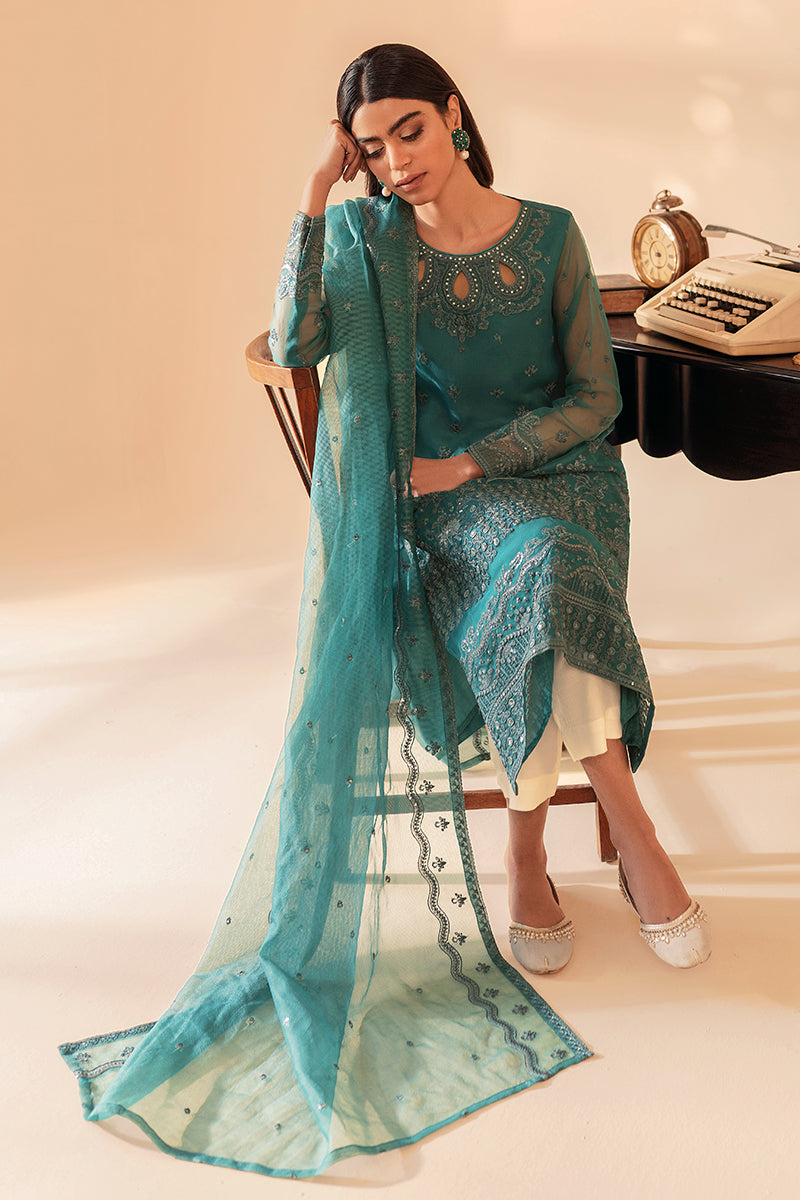 SEA BREEZE-2PC (SHIRT & DUPATTA)