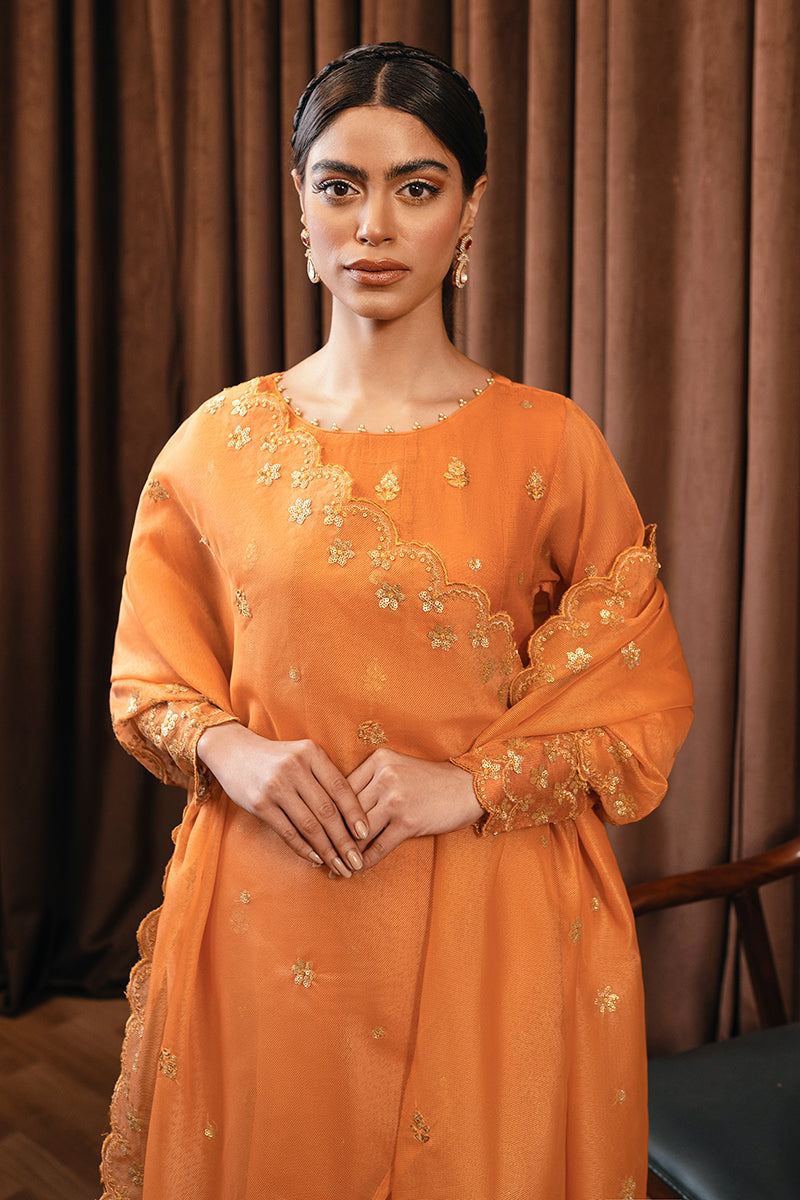 ORCHID RISE-2PC (SHIRT & DUPATTA)