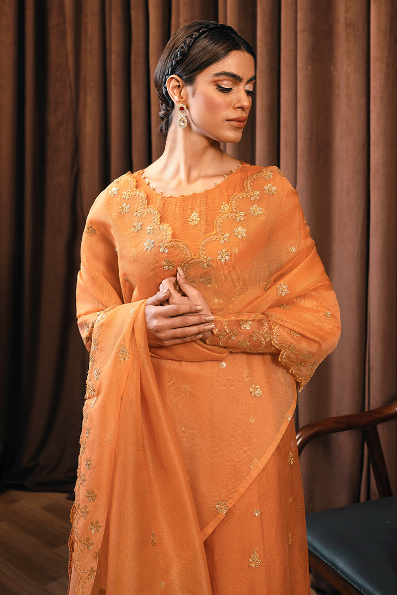 ORCHID RISE-2PC (SHIRT & DUPATTA)