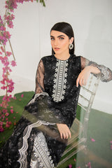 BLACK ONYX-2PC (SHIRT & DUPATTA)