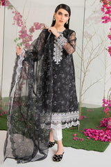 BLACK ONYX-2PC (SHIRT & DUPATTA)
