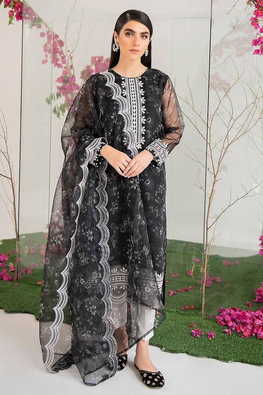 BLACK ONYX-2PC (SHIRT & DUPATTA)