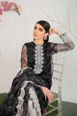BLACK ONYX-2PC (SHIRT & DUPATTA)