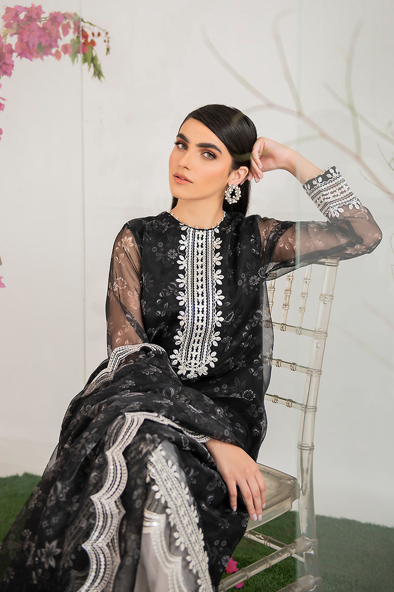 BLACK ONYX-2PC (SHIRT & DUPATTA)