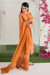 BURNT GLAZE-2PC (SHIRT & DUPATTA)