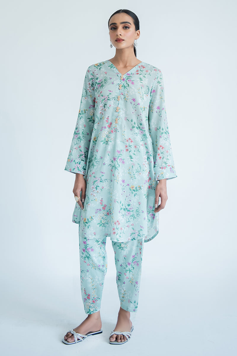 AQUA DUST-2PC (SHIRT & TROUSER)