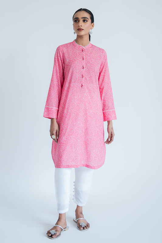 PEACHY GLIDE DIGITAL PRINTED SHIRT