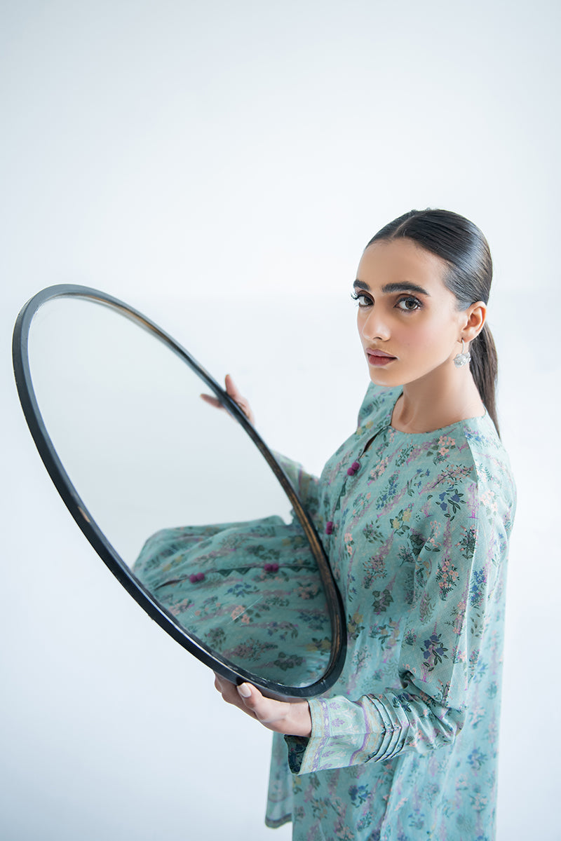 GARDEN MIST DIGITAL PRINTED SHIRT