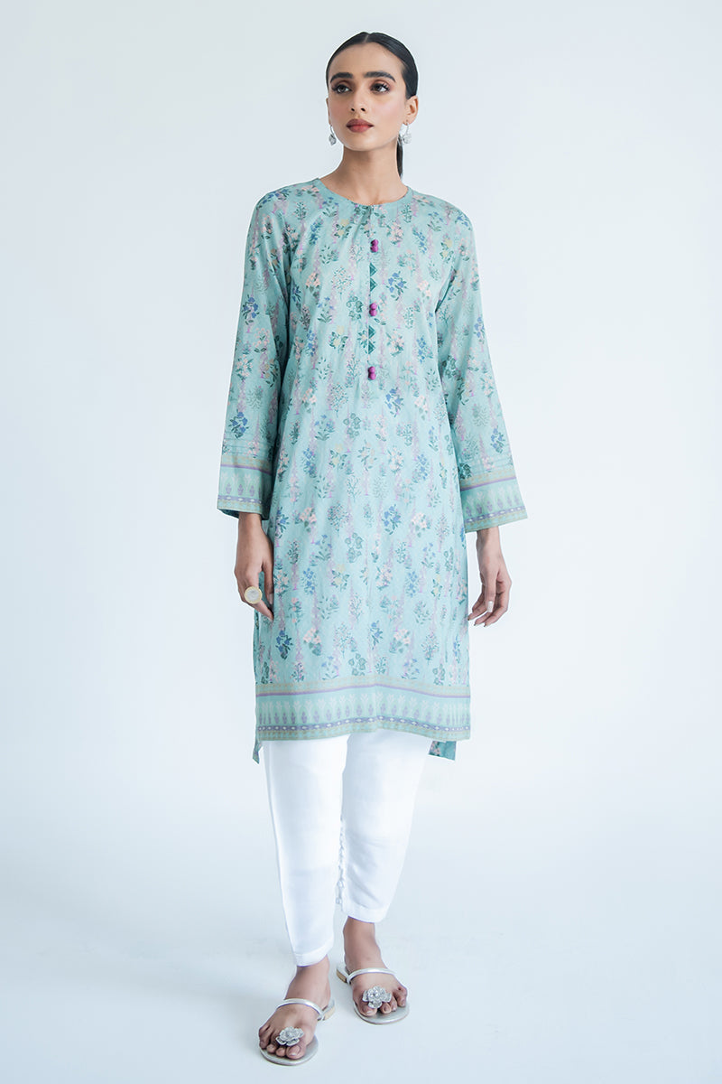 GARDEN MIST DIGITAL PRINTED SHIRT