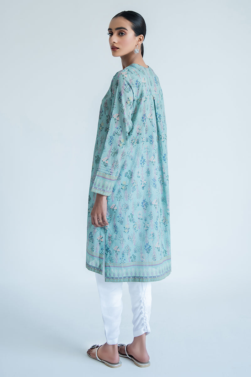 GARDEN MIST DIGITAL PRINTED SHIRT