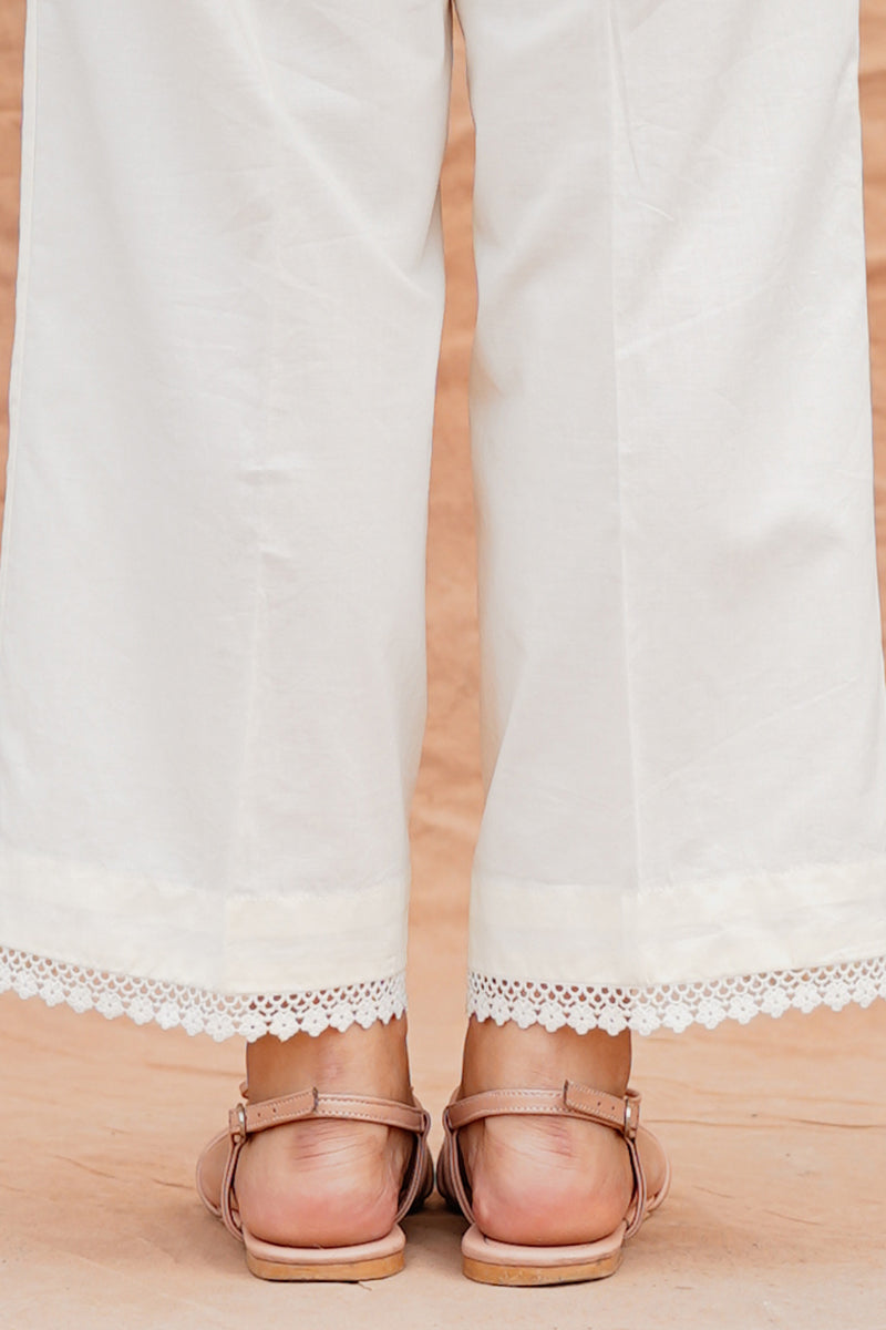 LACE TROUSER 1