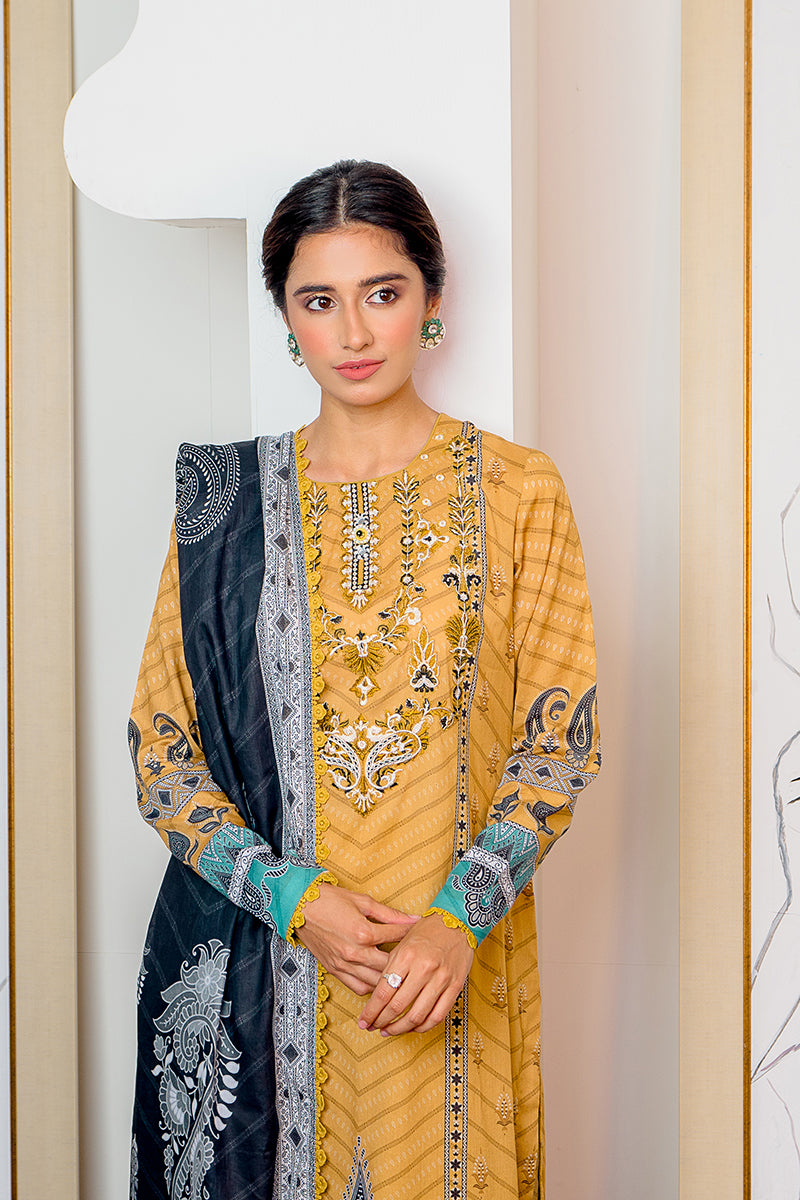 MUSTARD SHADOW - 3PC