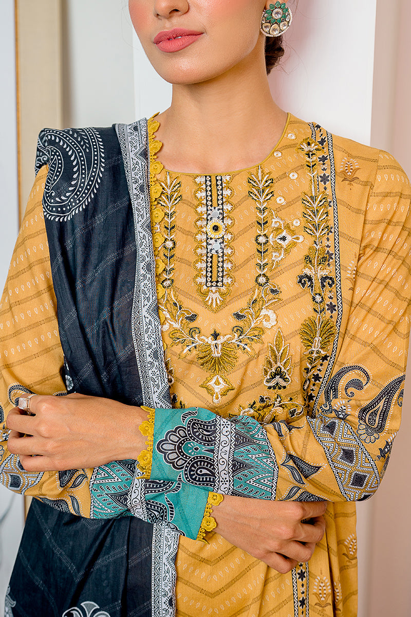 MUSTARD SHADOW - 3PC